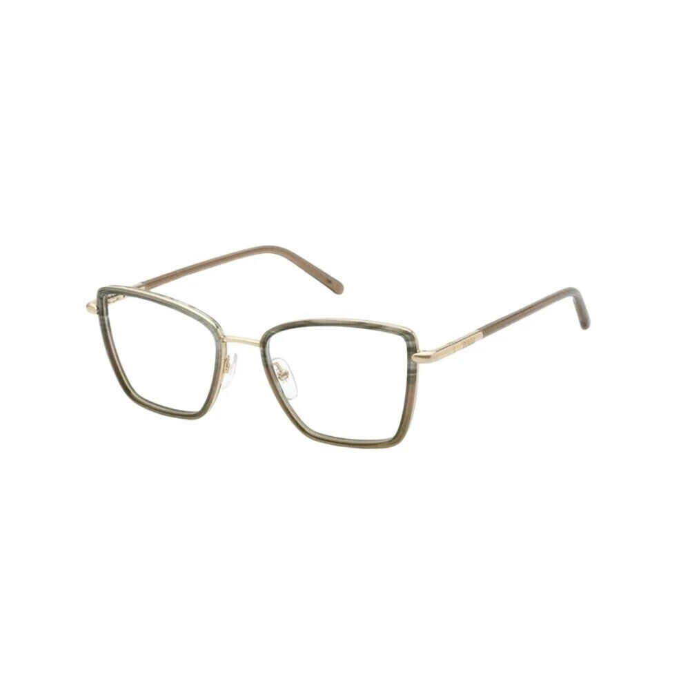 NWT Tous VTO486V-0N98 Striped Green 52mm Eyeglasses